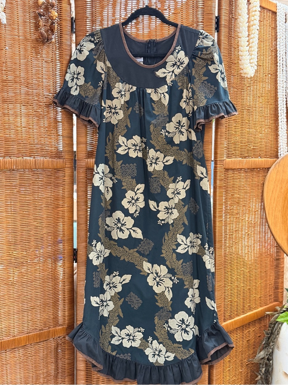 Vintage Carol Bennett Hawai’i Mu‘u - Size 2